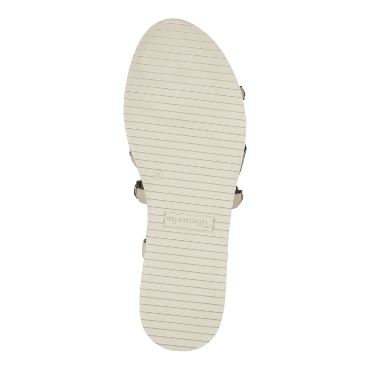 Tamaris femme 12820744 beige2607702_5 sur voshoes.com