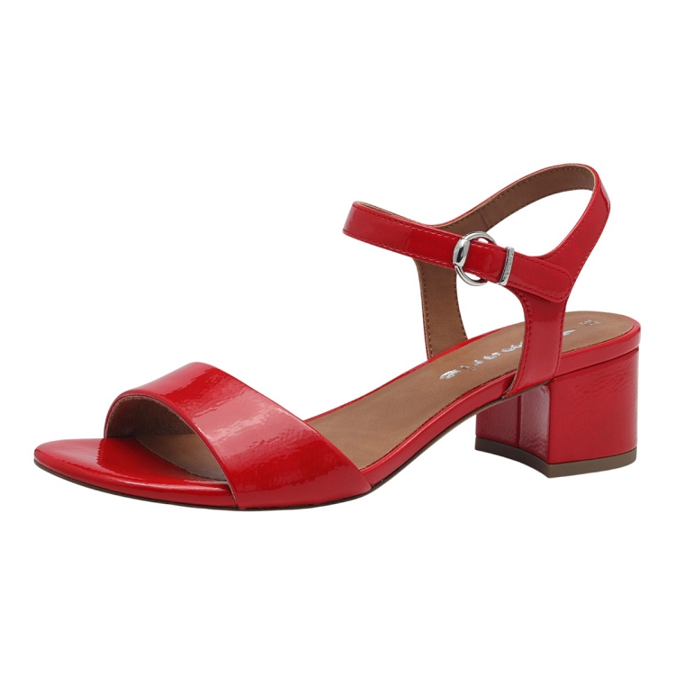 Tamaris femme 12824942 rouge2607901_2 sur voshoes.com