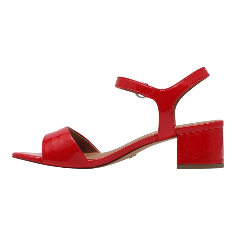 Tamaris femme 12824942 rouge2607901_3 sur voshoes.com