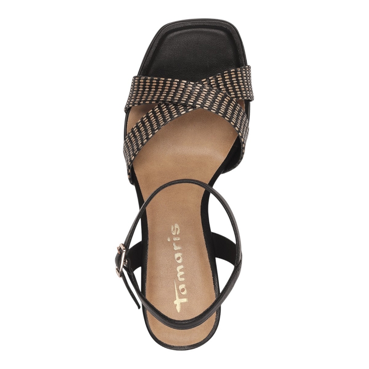 Tamaris femme 12832044 noir2608001_4 sur voshoes.com