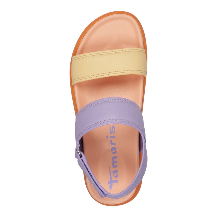 Tamaris femme 12850044 violet2608101_4 sur voshoes.com