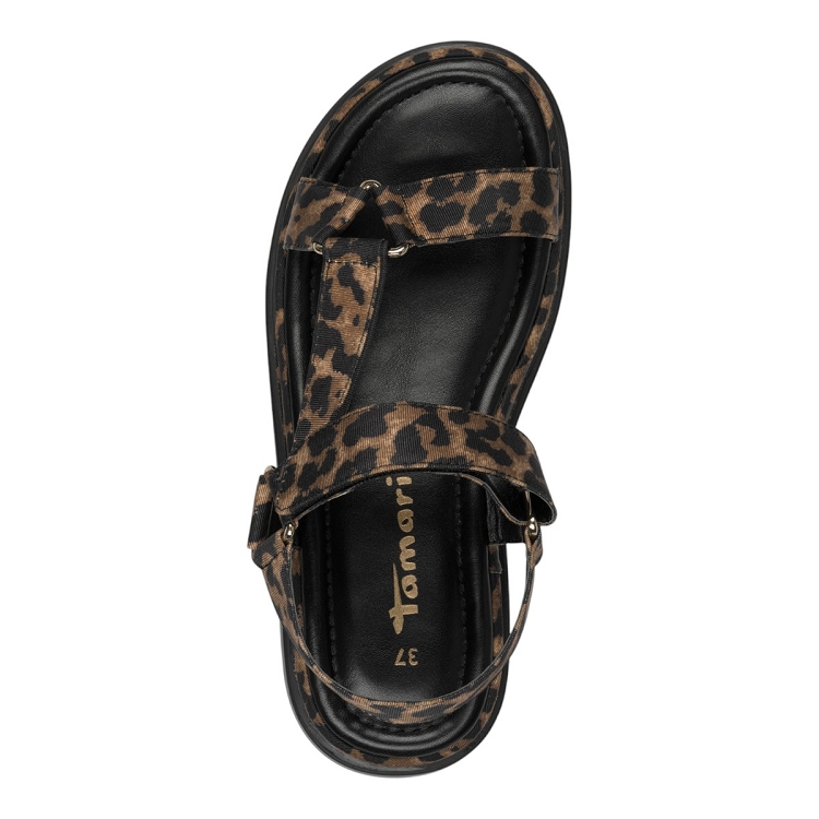 Tamaris femme 12870344 marron2608301_4 sur voshoes.com