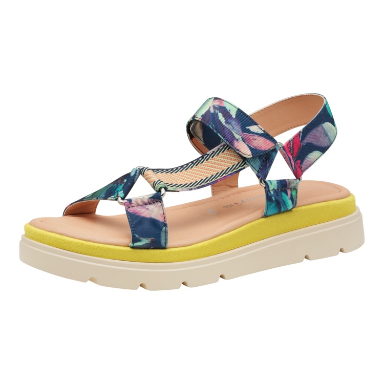 Tamaris femme 12870344 bleu2608303_2 sur voshoes.com