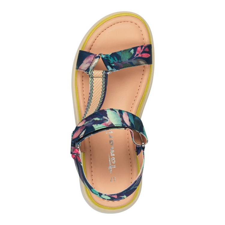 Tamaris femme 12870344 bleu2608303_4 sur voshoes.com