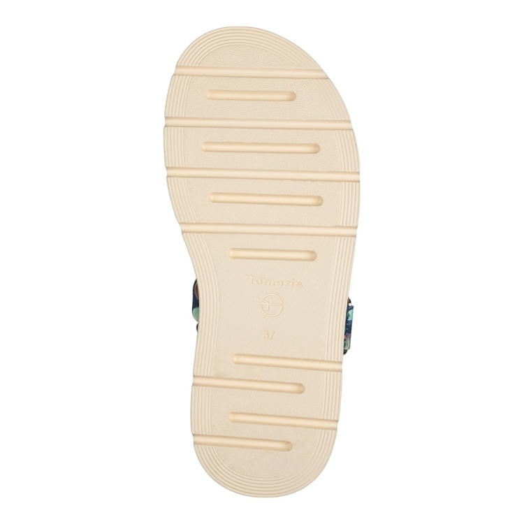 Tamaris femme 12870344 bleu2608303_5 sur voshoes.com