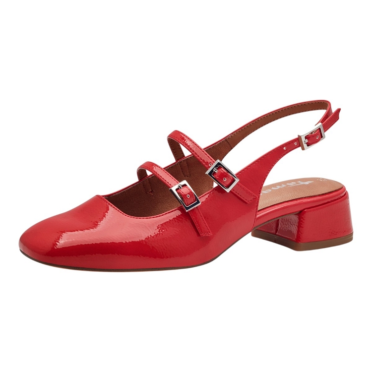 Tamaris femme 12951044 rouge2608402_2 sur voshoes.com