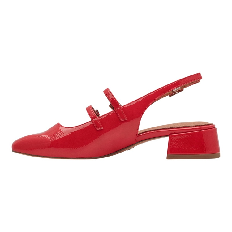 Tamaris femme 12951044 rouge2608402_3 sur voshoes.com