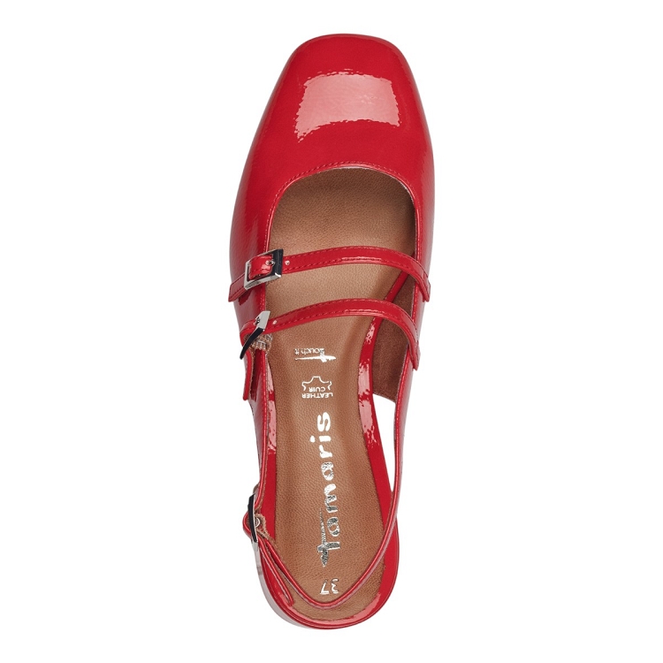 Tamaris femme 12951044 rouge2608402_4 sur voshoes.com