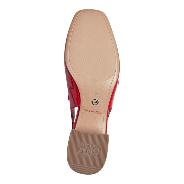 Tamaris femme 12951044 rouge2608402_5 sur voshoes.com