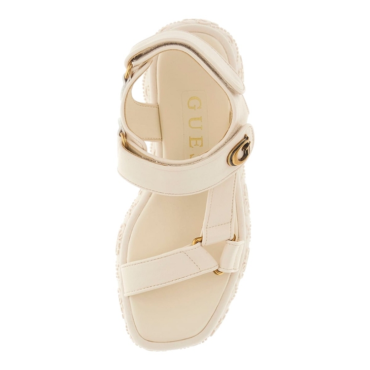 Guess femme lanara beige2611702_4 sur voshoes.com