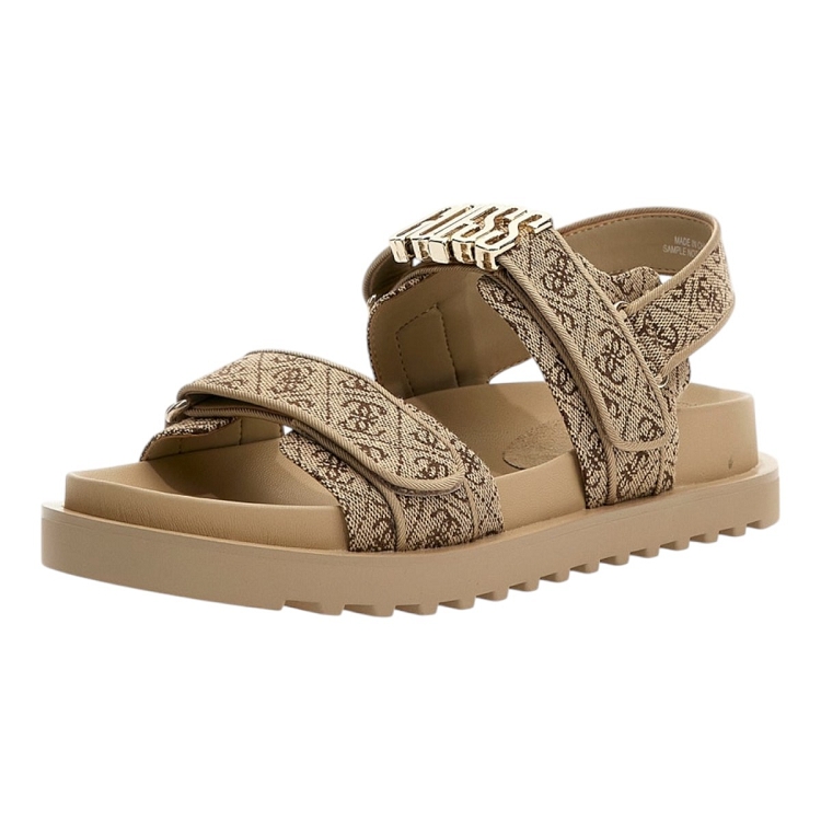 Guess femme fabelis2 beige2613101_2 sur voshoes.com