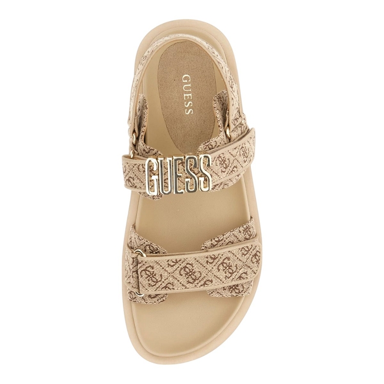 Guess femme fabelis2 beige2613101_4 sur voshoes.com