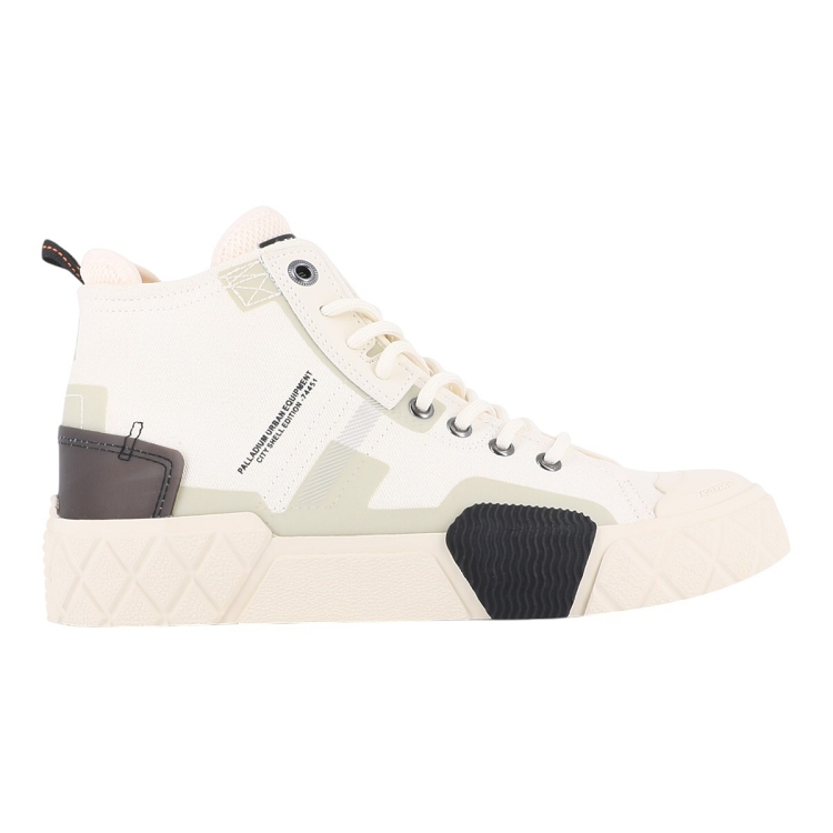 homme Palladium homme ace city shell chuk2 blanc