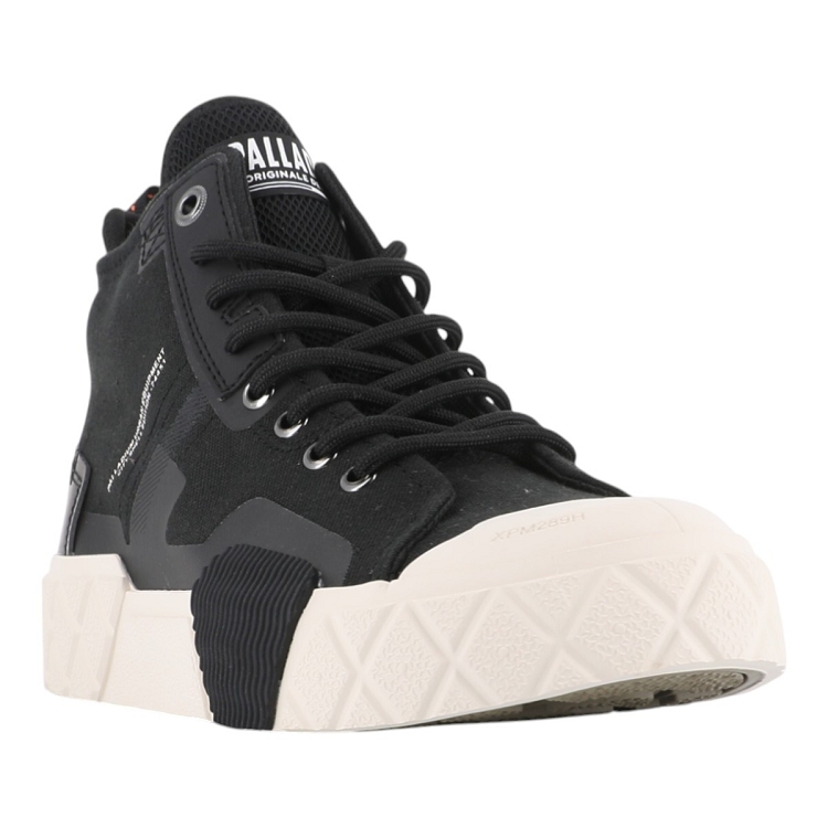 Palladium homme ace city shell chuk2 noir2613402_2 sur voshoes.com