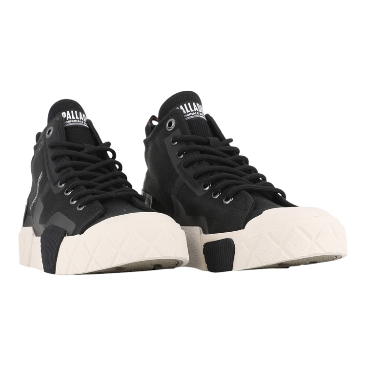 Palladium homme ace city shell chuk2 noir2613402_3 sur voshoes.com