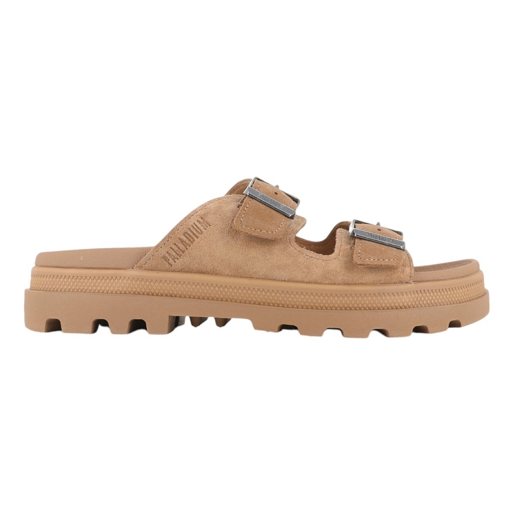femme Palladium femme dunelite riviera sde marron