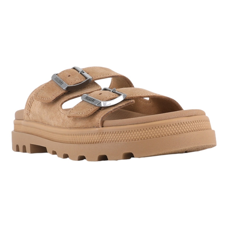 Palladium femme dunelite riviera sde marron2614402_2 sur voshoes.com