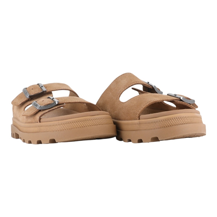 Palladium femme dunelite riviera sde marron2614402_3 sur voshoes.com