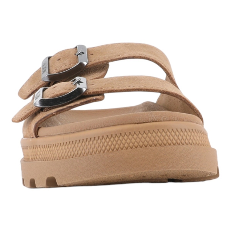 Palladium femme dunelite riviera sde marron2614402_5 sur voshoes.com