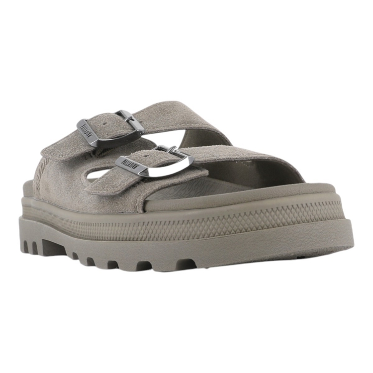 Palladium femme dunelite riviera sde gris2614403_2 sur voshoes.com