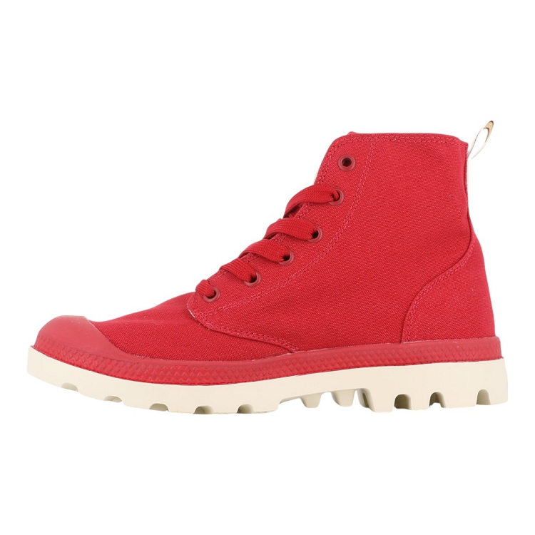 Palladium femme pampa duo chrome rouge2614502_4 sur voshoes.com