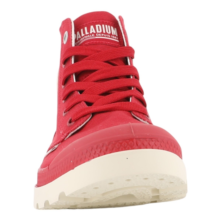 Palladium femme pampa duo chrome rouge2614502_5 sur voshoes.com