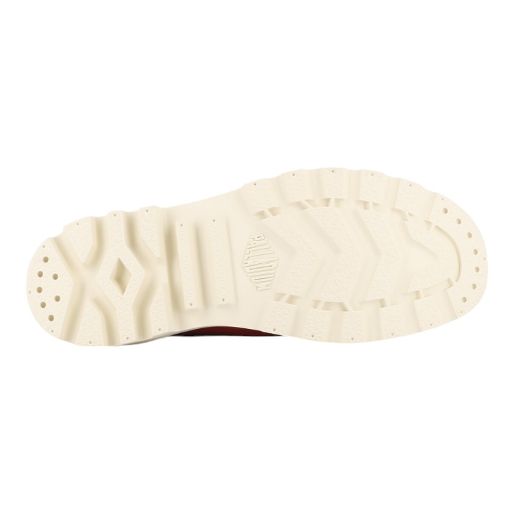 Palladium femme pampa duo chrome rouge2614502_6 sur voshoes.com