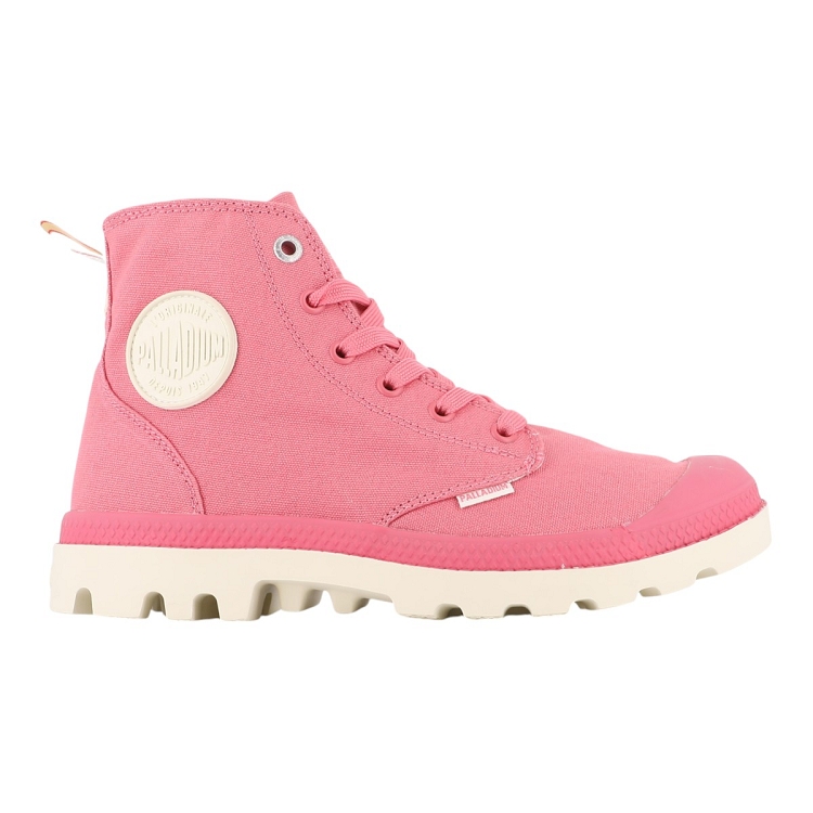femme Palladium femme pampa duo chrome rose