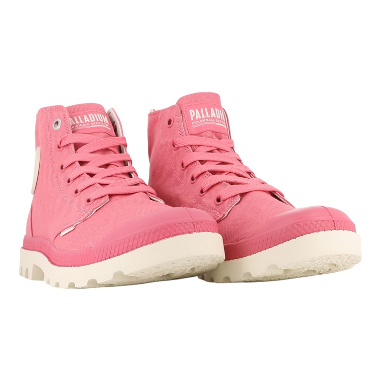 Palladium femme pampa duo chrome rose2614503_2 sur voshoes.com