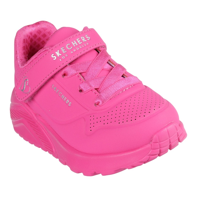 Skechers fille uno lite rose2616501_2 sur voshoes.com