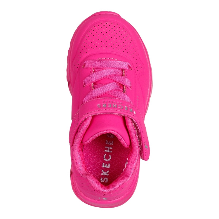 Skechers fille uno lite rose2616501_4 sur voshoes.com