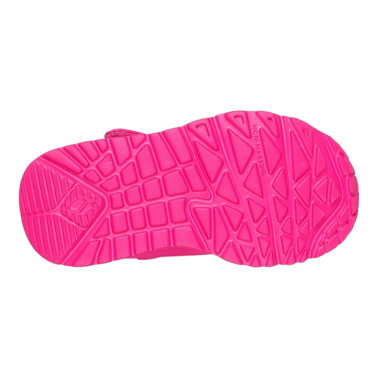 Skechers fille uno lite rose2616501_5 sur voshoes.com