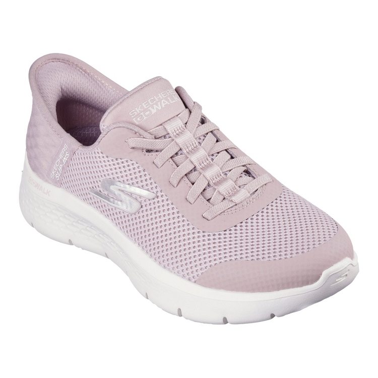 Skechers femme go walk flex   grand entry violet2616701_2 sur voshoes.com