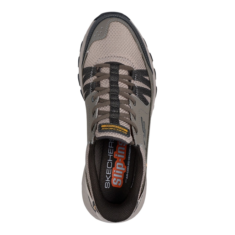 Skechers homme dynamite at   escapar beige2616801_4 sur voshoes.com