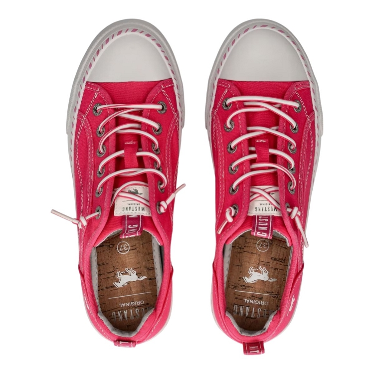 Mustang femme 1376308 rose2620801_6 sur voshoes.com