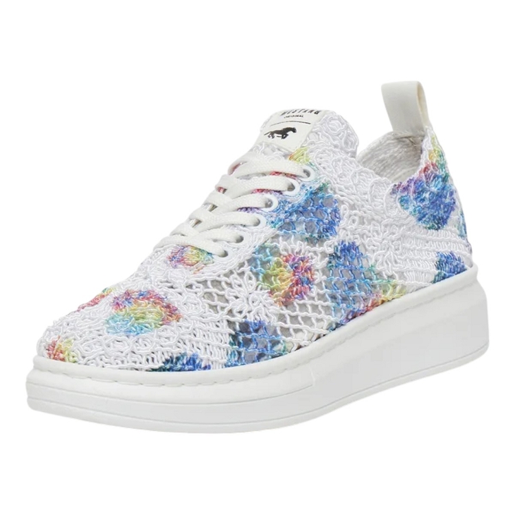 Mustang femme 1468301 blanc2620902_2 sur voshoes.com