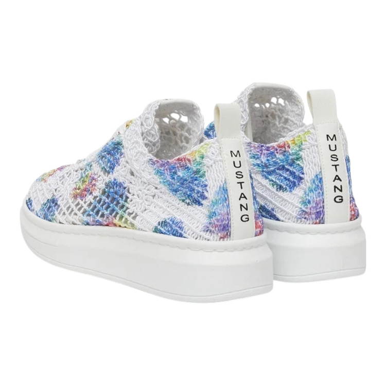 Mustang femme 1468301 blanc2620902_4 sur voshoes.com