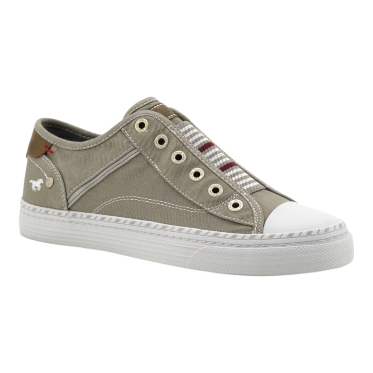 Mustang femme 1376402 gris2621103_2 sur voshoes.com