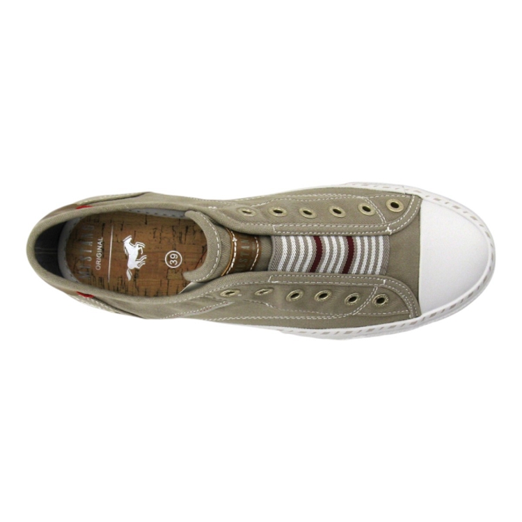 Mustang femme 1376402 gris2621103_3 sur voshoes.com