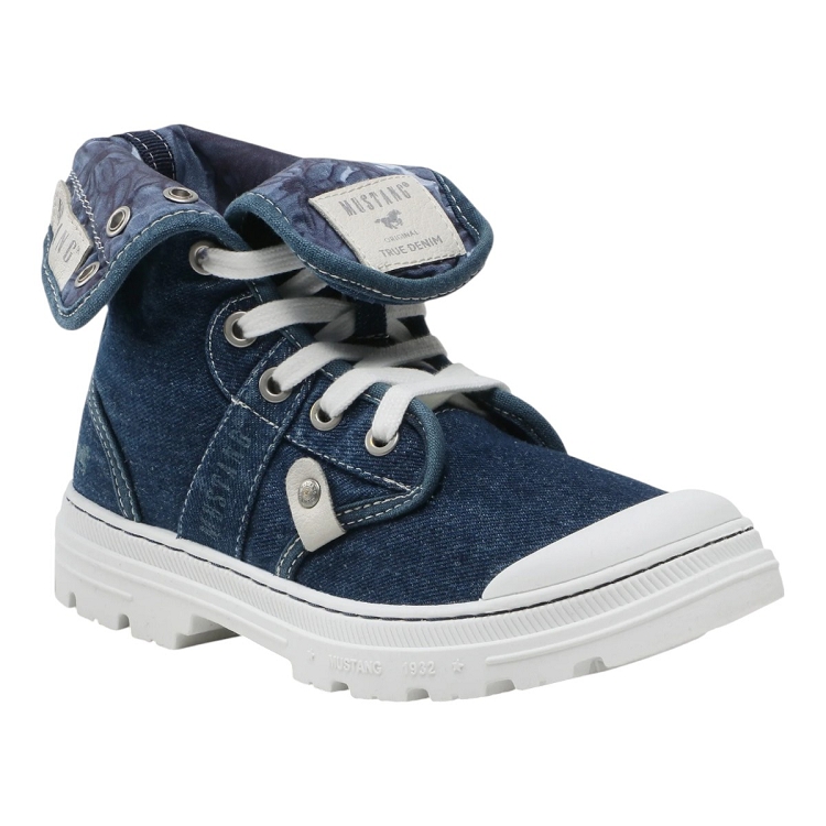 Mustang femme 1426504 bleu2621201_2 sur voshoes.com