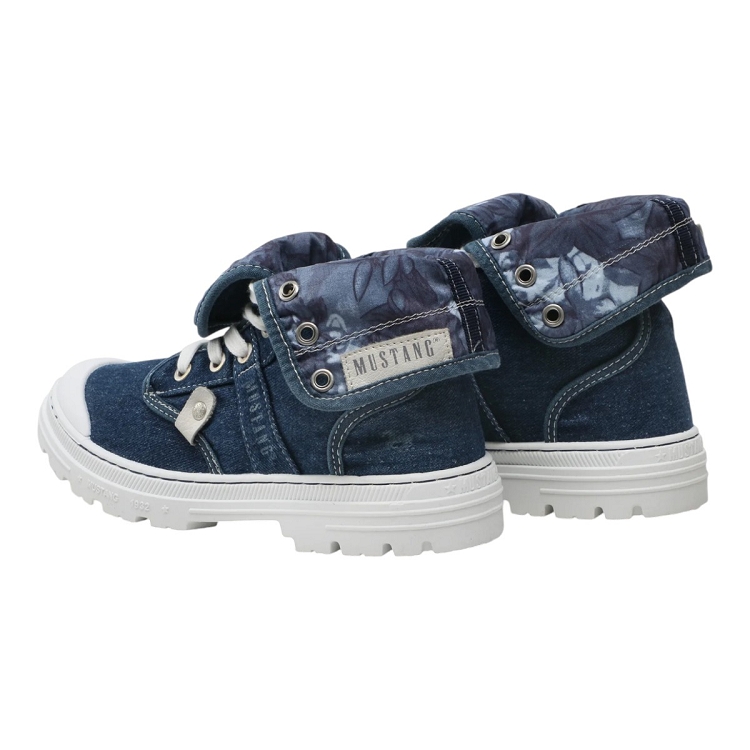 Mustang femme 1426504 bleu2621201_3 sur voshoes.com