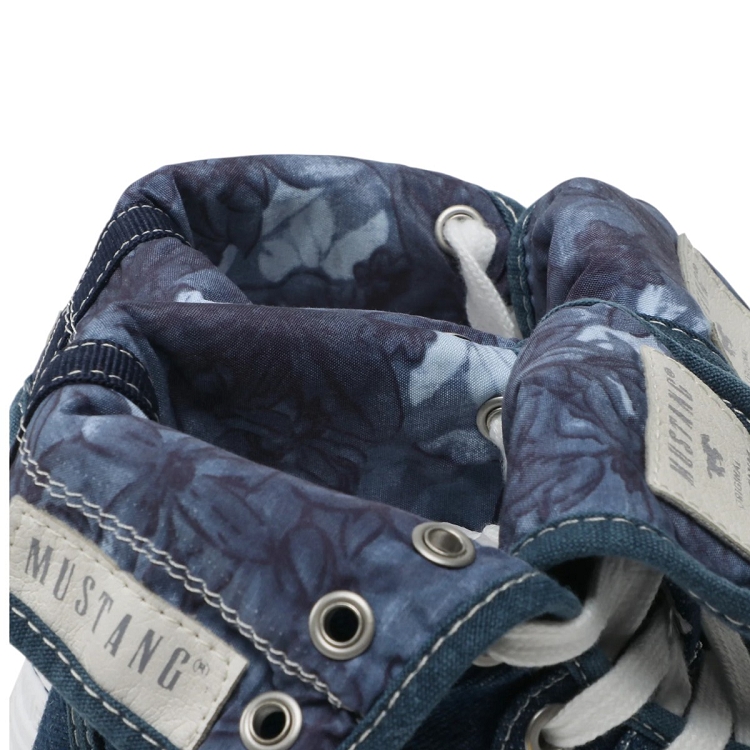 Mustang femme 1426504 bleu2621201_4 sur voshoes.com