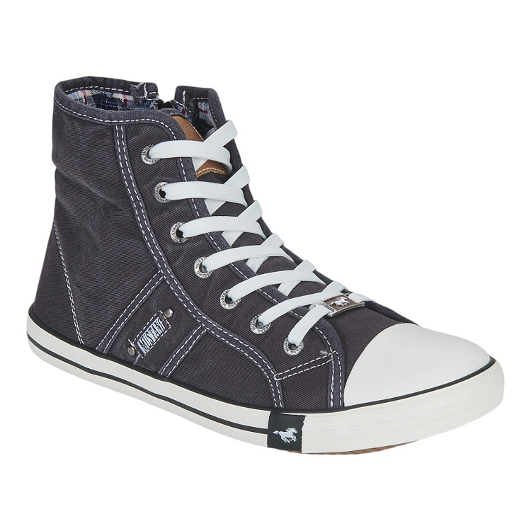 Mustang homme 4058505 noir2621801_2 sur voshoes.com