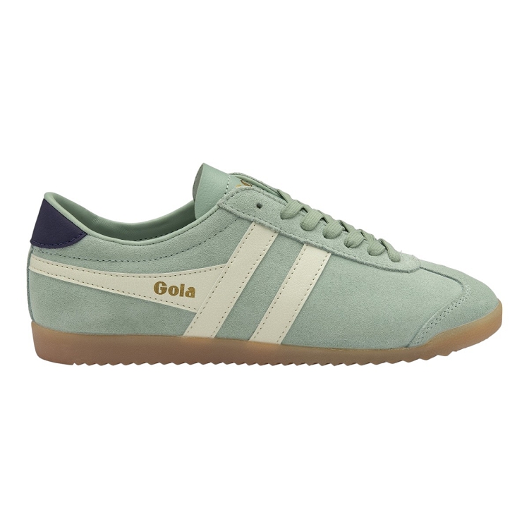 femme Gola femme gola bullet suede vert