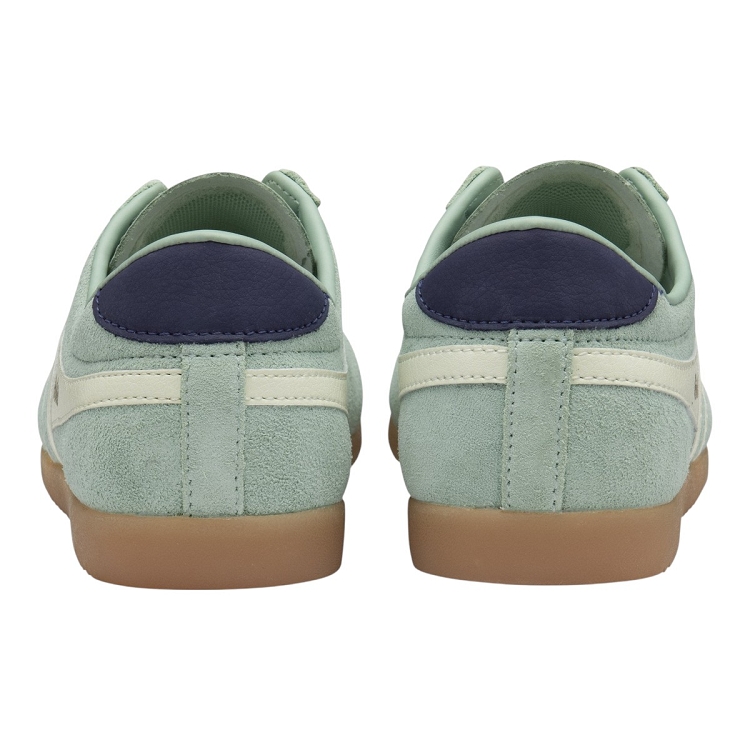 Gola femme gola bullet suede vert2621901_4 sur voshoes.com