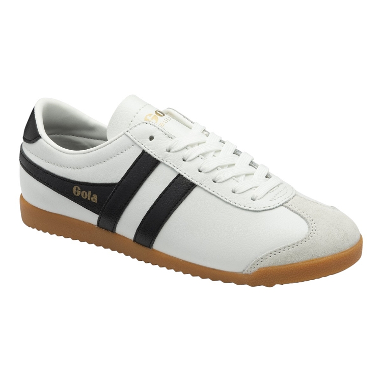 Gola femme gola bullet leather blanc2622002_2 sur voshoes.com