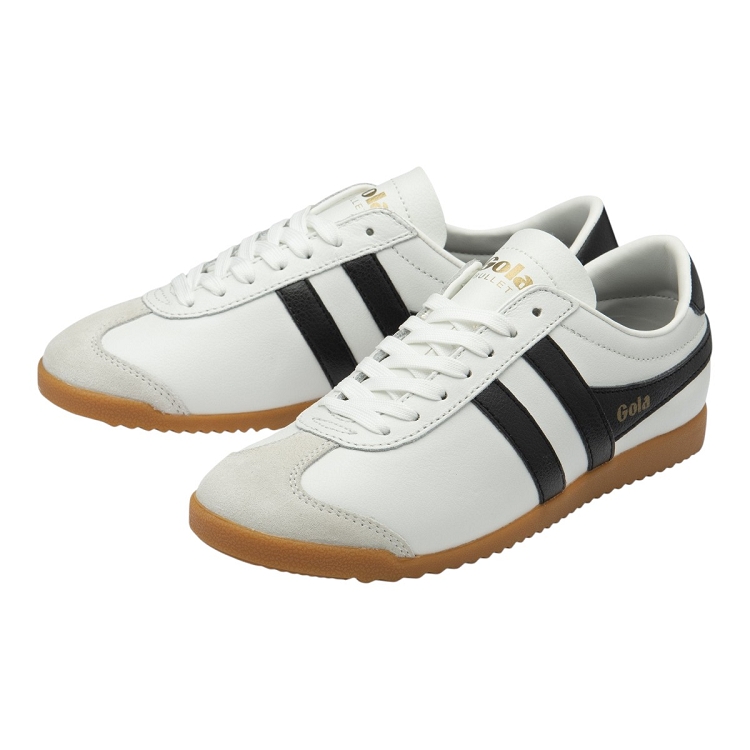 Gola femme gola bullet leather blanc2622002_3 sur voshoes.com