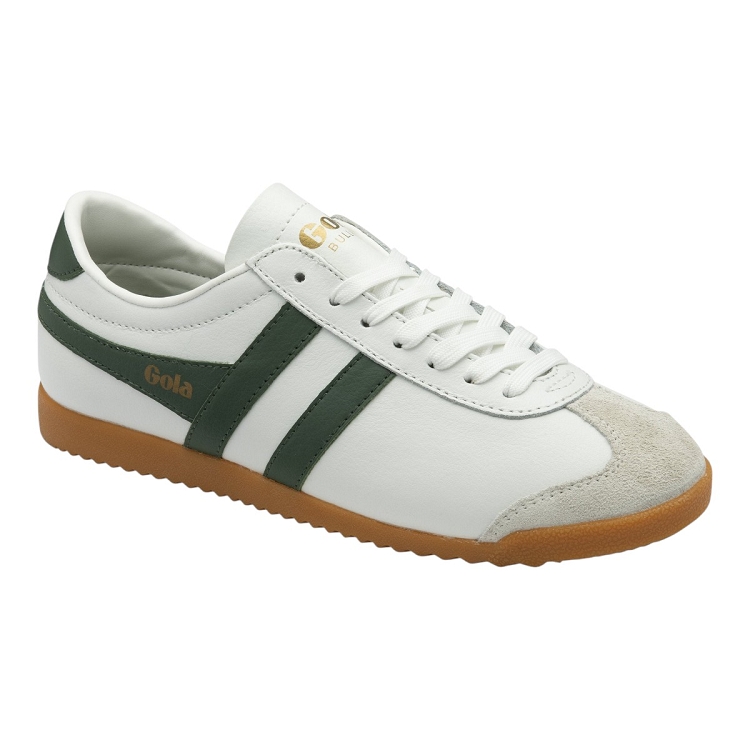 Gola femme gola bullet leather blanc2622003_2 sur voshoes.com
