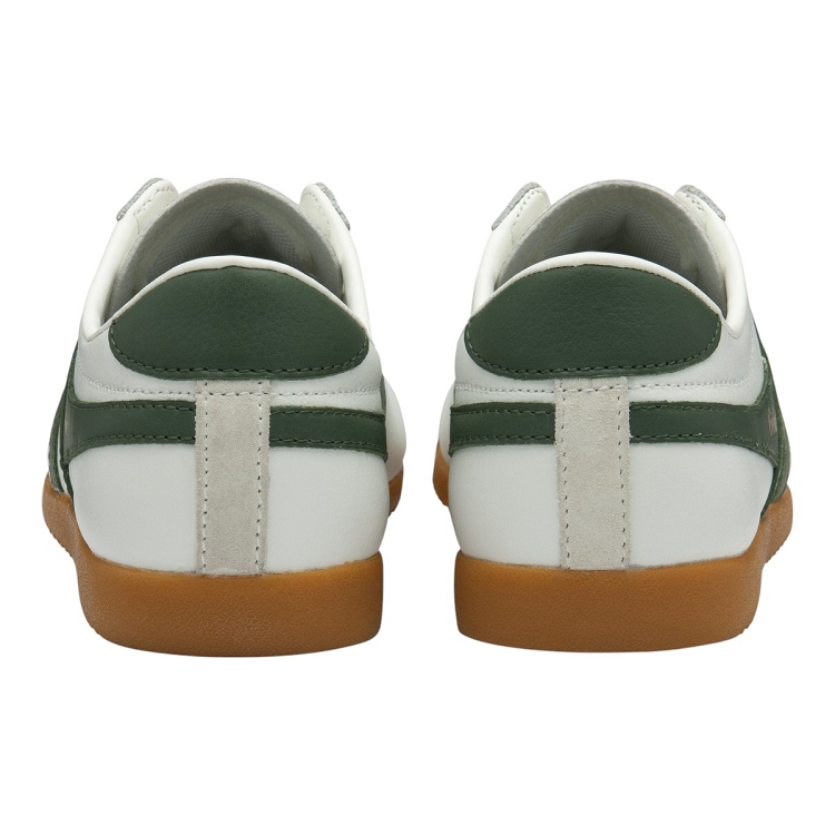 Gola femme gola bullet leather blanc2622003_4 sur voshoes.com
