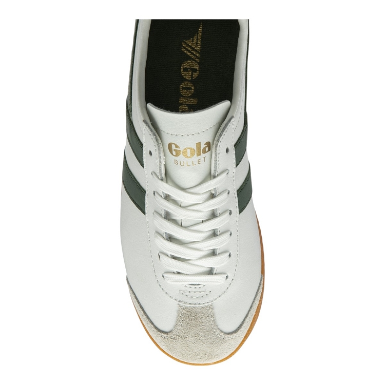 Gola femme gola bullet leather blanc2622003_5 sur voshoes.com